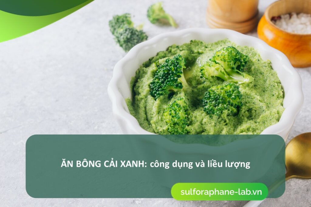 An bong cai xanh: cong dung va lieu luong