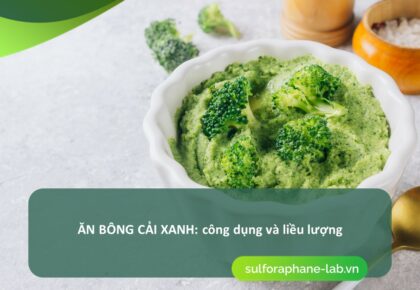 An bong cai xanh: cong dung va lieu luong